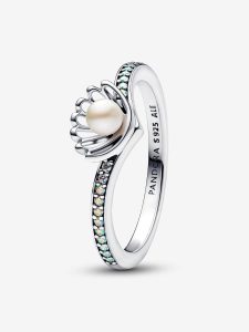 Anillo Perla Cultivada de Agua
