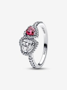 Anillo Corazones Halo