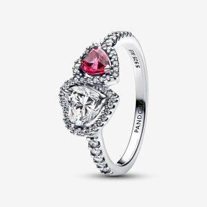 Anillo Corazones Halo