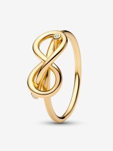 Anillo Nudo Infinito -