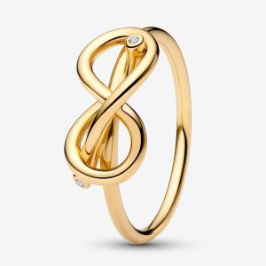 Anillo Nudo Infinito –