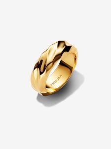 Anillo Banda Ancha Ondulada -