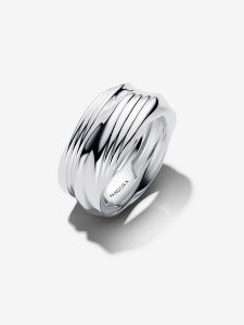 Anillo Doble Entrelazado