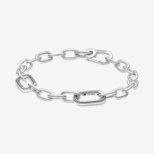Pulsera de Cadena de Eslabones Pequeños