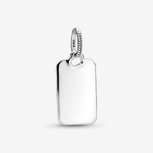 Colgante Etiqueta Rectangular Para Grabar