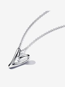 Collar Corazón Forma Orgánica
