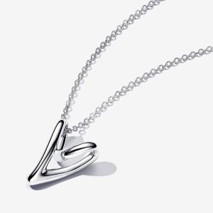 Collar Corazón Forma Orgánica