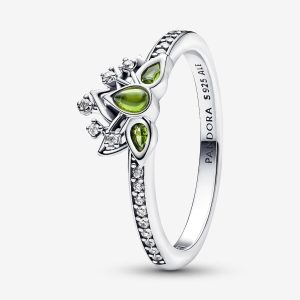 Anillo Tiara Princesa Tiana de Disney