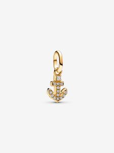 Mini Charm Colgante Ancla