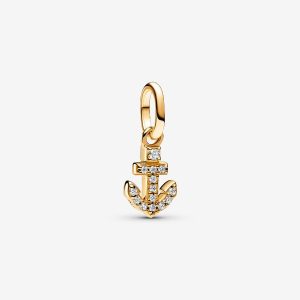Mini Charm Colgante Ancla