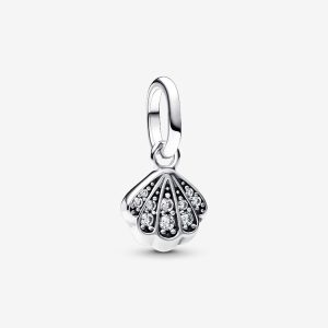 Charm Mini Colgante Concha