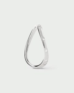 Aro Anillo de Plata Air Silver