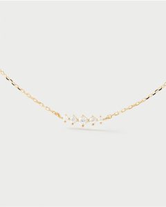 Collar elegante adornado