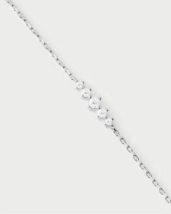 Pulsera elegante adornada