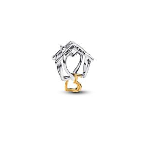 Charm para el hogar en plata