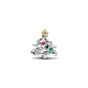Árbol de Navidad en plata