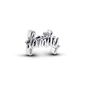 Charm familiar de plata
