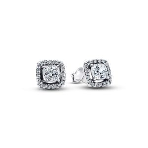 Pendientes de plata de ley