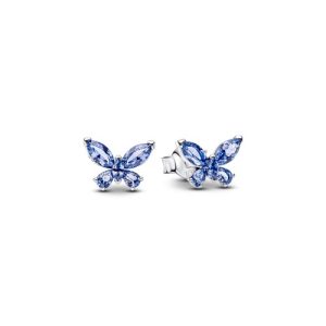 Pendientes de mariposa