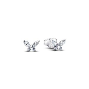 Pendientes de mariposa