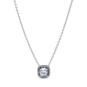 Collar de plata de ley