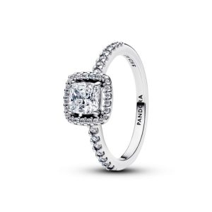 Anillo de plata de ley