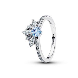 Anillo de plata de ley de Elsa