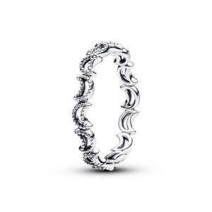 Anillo luna de plata