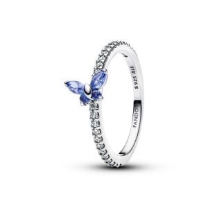 Anillo de plata de ley