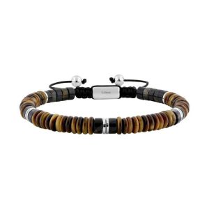 Pulsera piedra ojo de tigre