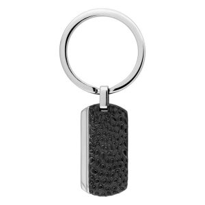 Llavero acero ip negro