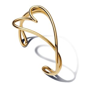 Pulsera Rígida Corazón