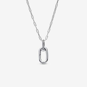 Cadena de Plata con colgante