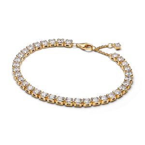 Pulsera Tenis Ancha Brillante