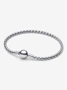 Pulsera de Cadena Alada y Cierre Redondo