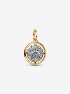 Charm Colgante Medalla Cupido