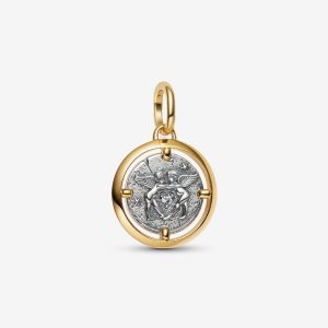 Charm Colgante Medalla Cupido