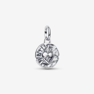 Charm Medallón Corazón
