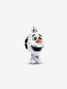 Charm Olaf de Frozen de Disney Plata de primera ley
