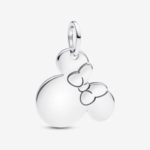 Charm Colgante Grabable Minnie Mouse de Disney
