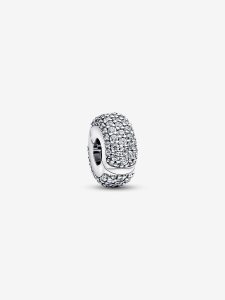 Charm de Clip Pavé