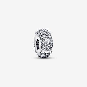 Charm de Clip Pavé