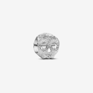 Charm Mini Calavera Textura