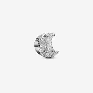 Mini Charm Luna de Plata