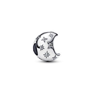 Charm Luna Creciente Plata