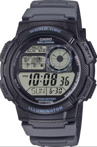 Reloj Casio Digital con hora mundial | AE-1000W