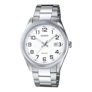 Reloj Casio Collection Tiffany esfera blanca | MTP-1302PD