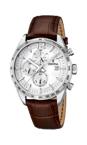 RELOJ DE HOMBRE FESTINA TIMELESS CHRONOGRAPH CON ESFERA PLATEADA