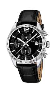 RELOJ DE HOMBRE FESTINA TIMELESS CHRONOGRAPH CON ESFERA NEGRA