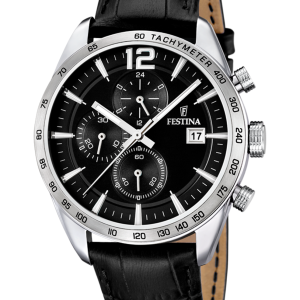 RELOJ DE HOMBRE FESTINA TIMELESS CHRONOGRAPH CON ESFERA NEGRA